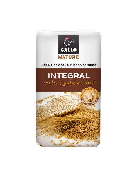 Gallo Harina de Trigo Integral 1kg x 10