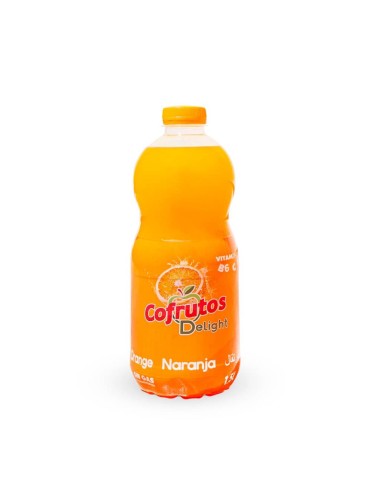 Cofrutos Naranja Delight Pet. 1.5 Ltrs x 6