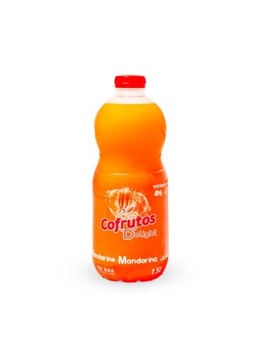 Cofrutos Mandarina Delight Pet. 1.5 Ltrs x 6