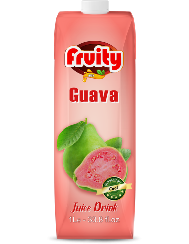 Fruity Guava Juice 1 Ltr x 10