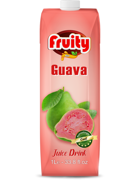 Fruity Guava Juice 1 Ltr x 10