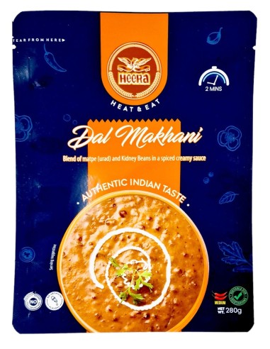 Heera Dal Makhani Pouch 280 gm x 10