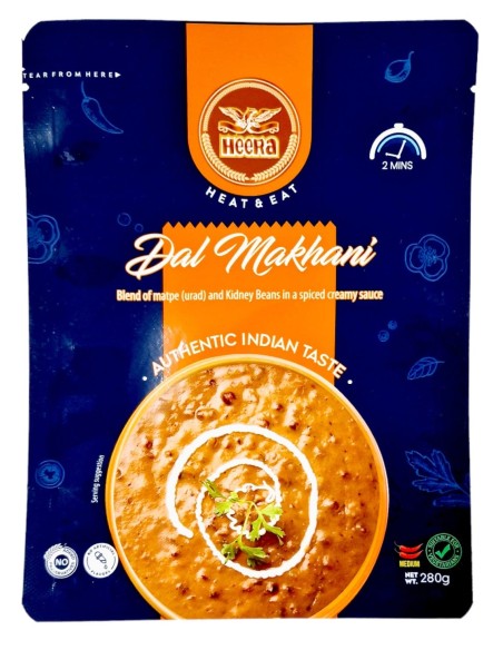 Heera Dal Makhani Pouch 280 gm x 10