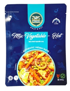 Heera Mix Vegetable Hot Pouch 280 gm x 10