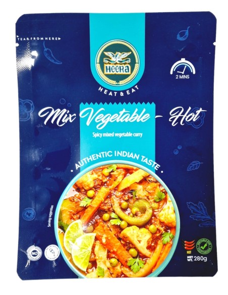 Heera Mix Vegetable Hot Pouch 280 gm x 10