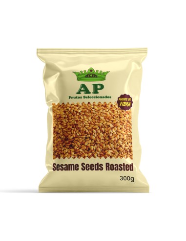 AP Semillas de Sesamo Tostado 300 gm x 10