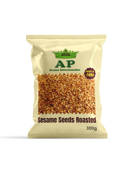 AP Semillas de Sesamo Tostado 300 gm x 10