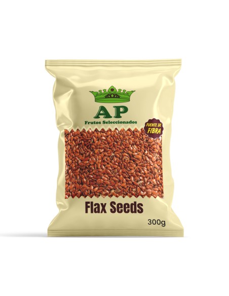 AP Semillas de Linaza 300 gm x 10