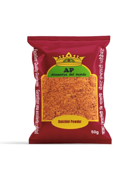 AP Especias Canela en Polvo 50 gm x 20