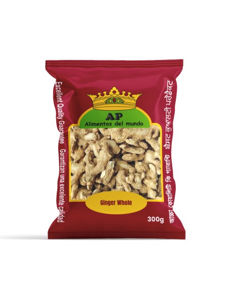AP Especias Jengibre Entera 300 gm x 10
