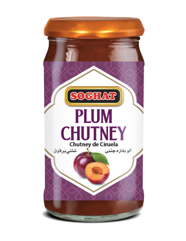 Soghat Chutney Plum 430 gm x 12