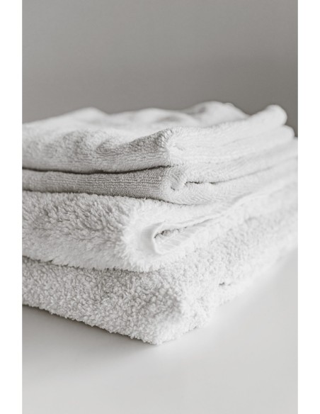 Sal del Himalaya 500grs + Toallas Spa blancas