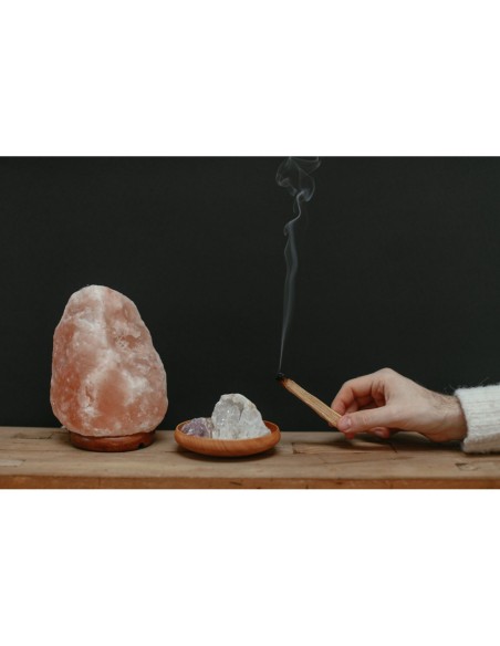 Lampara de Sal del Himalaya